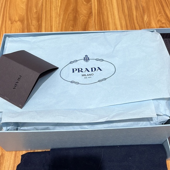Prada Appliquéd Patent Leather Sandals NIB - Picture 15 of 16